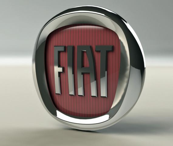 Michael Sanders Design Fiat logo plaque